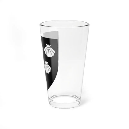 Blason ville be Uitbergen (Belgium) (Coat of Arms) Pint Glass 16oz - Go Mug Yourself