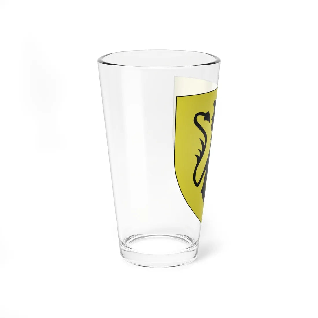 Blason ville be Veurne (Belgium) (Coat of Arms) Pint Glass 16oz - Go Mug Yourself