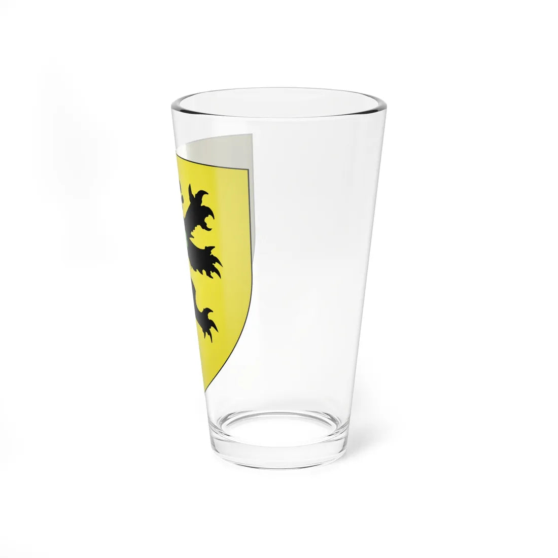 Blason ville be Veurne (Belgium) (Coat of Arms) Pint Glass 16oz - Go Mug Yourself