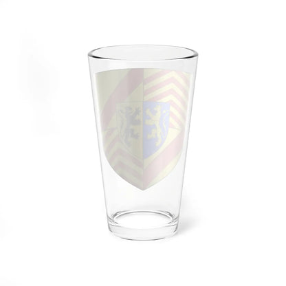 Blason ville be Villers-Saint-Amand (Belgium) (Coat of Arms) Pint Glass 16oz - Go Mug Yourself