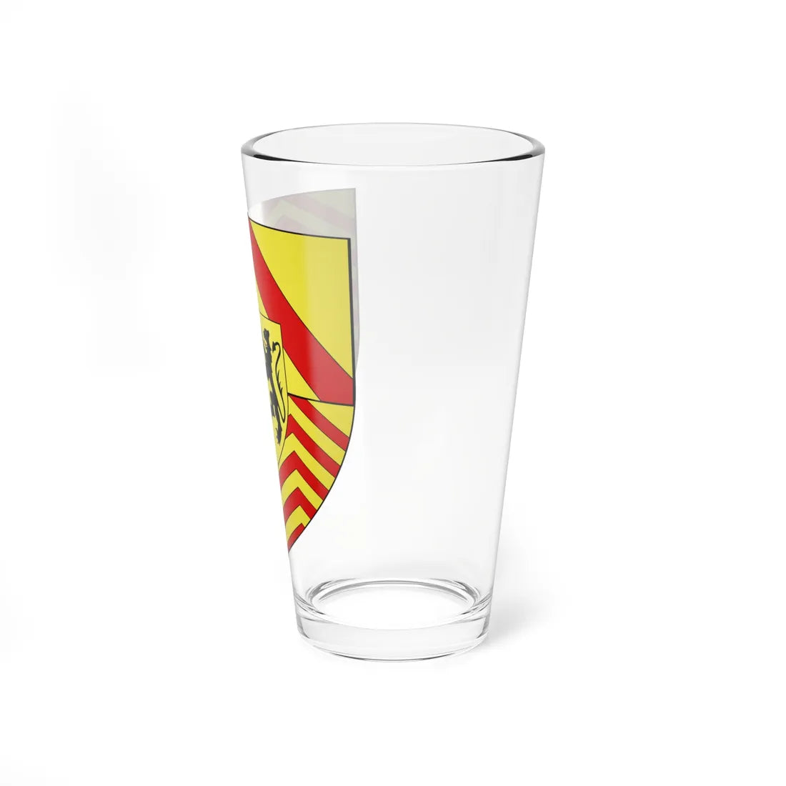 Blason ville be Villers-Saint-Amand (Belgium) (Coat of Arms) Pint Glass 16oz - Go Mug Yourself