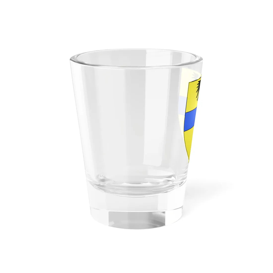 Blason ville be Vlezenbeek (Belgium) (Coat of Arms) Shot Glass 1.5oz - Go Mug Yourself
