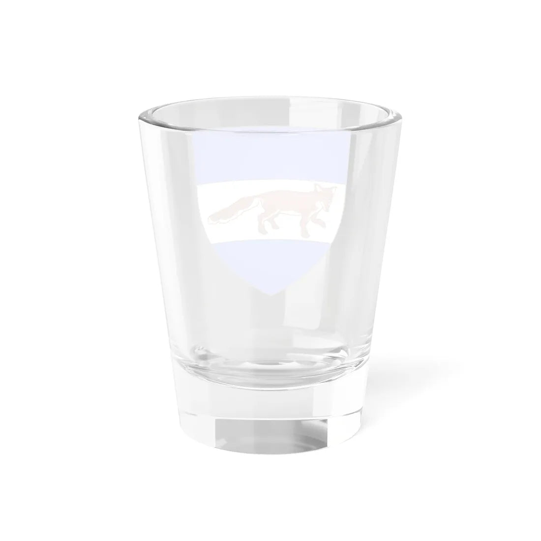 Blason ville be Vosselaar (Belgium) (Coat of Arms) Shot Glass 1.5oz - Go Mug Yourself