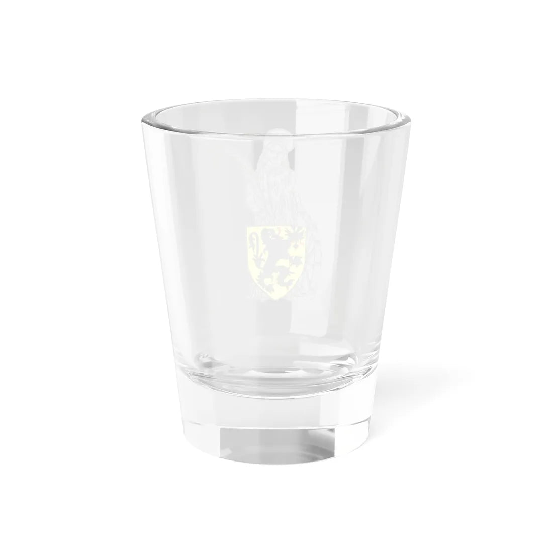 Blason ville be Wachtebeke 2 (Belgium) (Coat of Arms) Shot Glass 1.5oz - Go Mug Yourself