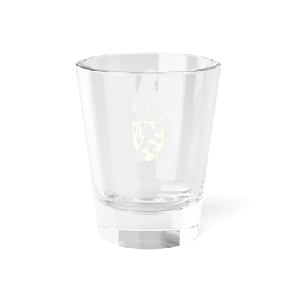 Blason ville be Wachtebeke 2 (Belgium) (Coat of Arms) Shot Glass 1.5oz - Go Mug Yourself