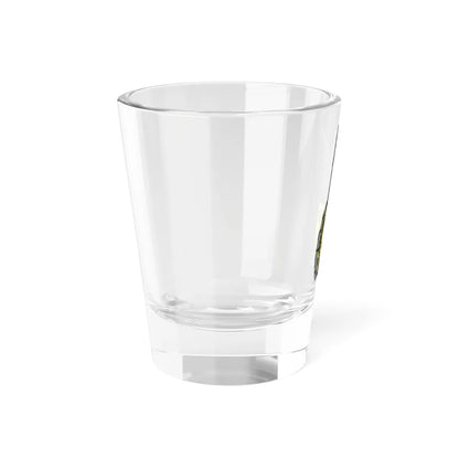 Blason ville be Wachtebeke 2 (Belgium) (Coat of Arms) Shot Glass 1.5oz - Go Mug Yourself