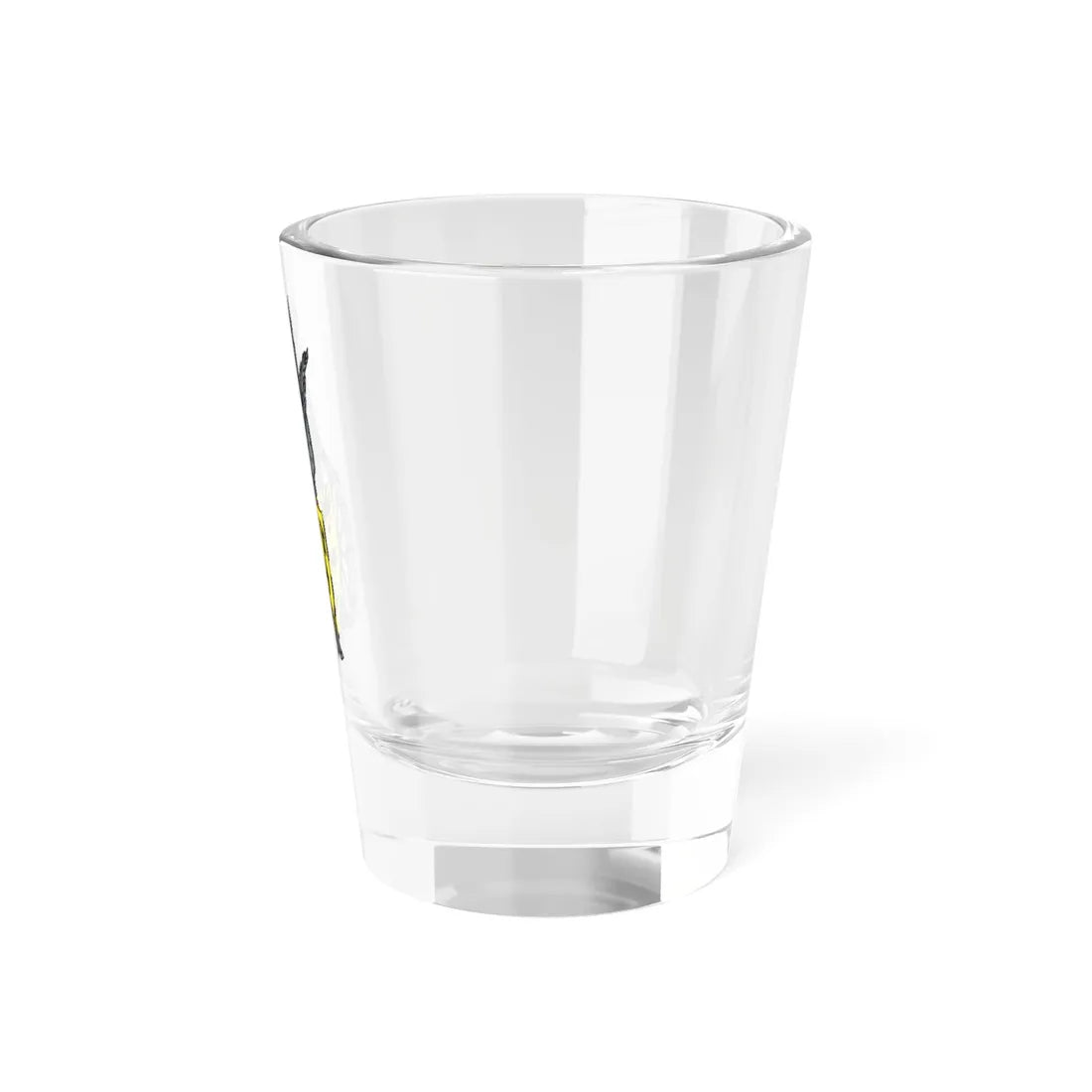 Blason ville be Wachtebeke 2 (Belgium) (Coat of Arms) Shot Glass 1.5oz - Go Mug Yourself