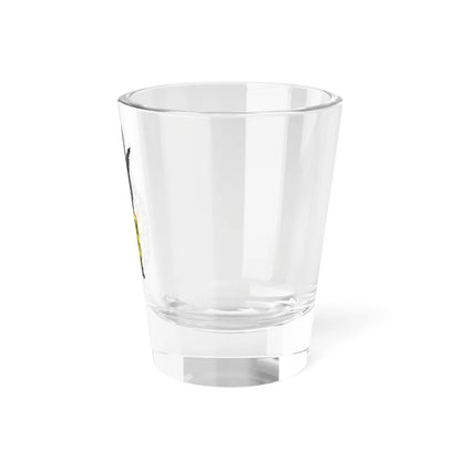 Blason ville be Wachtebeke 2 (Belgium) (Coat of Arms) Shot Glass 1.5oz - Go Mug Yourself