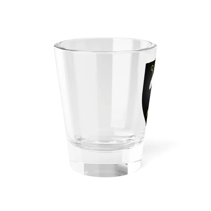 Blason ville be Wenduine (Belgium) (Coat of Arms) Shot Glass 1.5oz - Go Mug Yourself