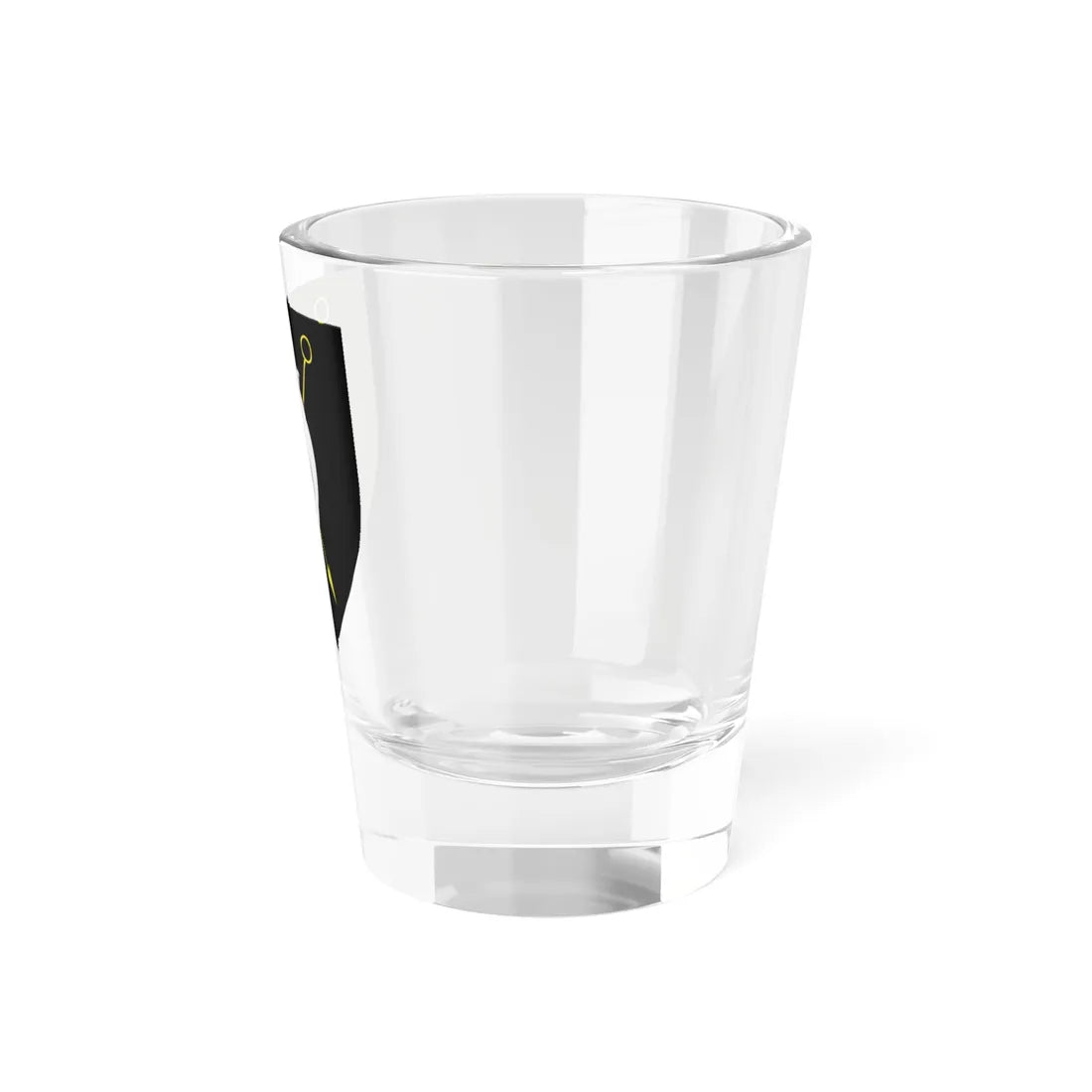 Blason ville be Wenduine (Belgium) (Coat of Arms) Shot Glass 1.5oz - Go Mug Yourself