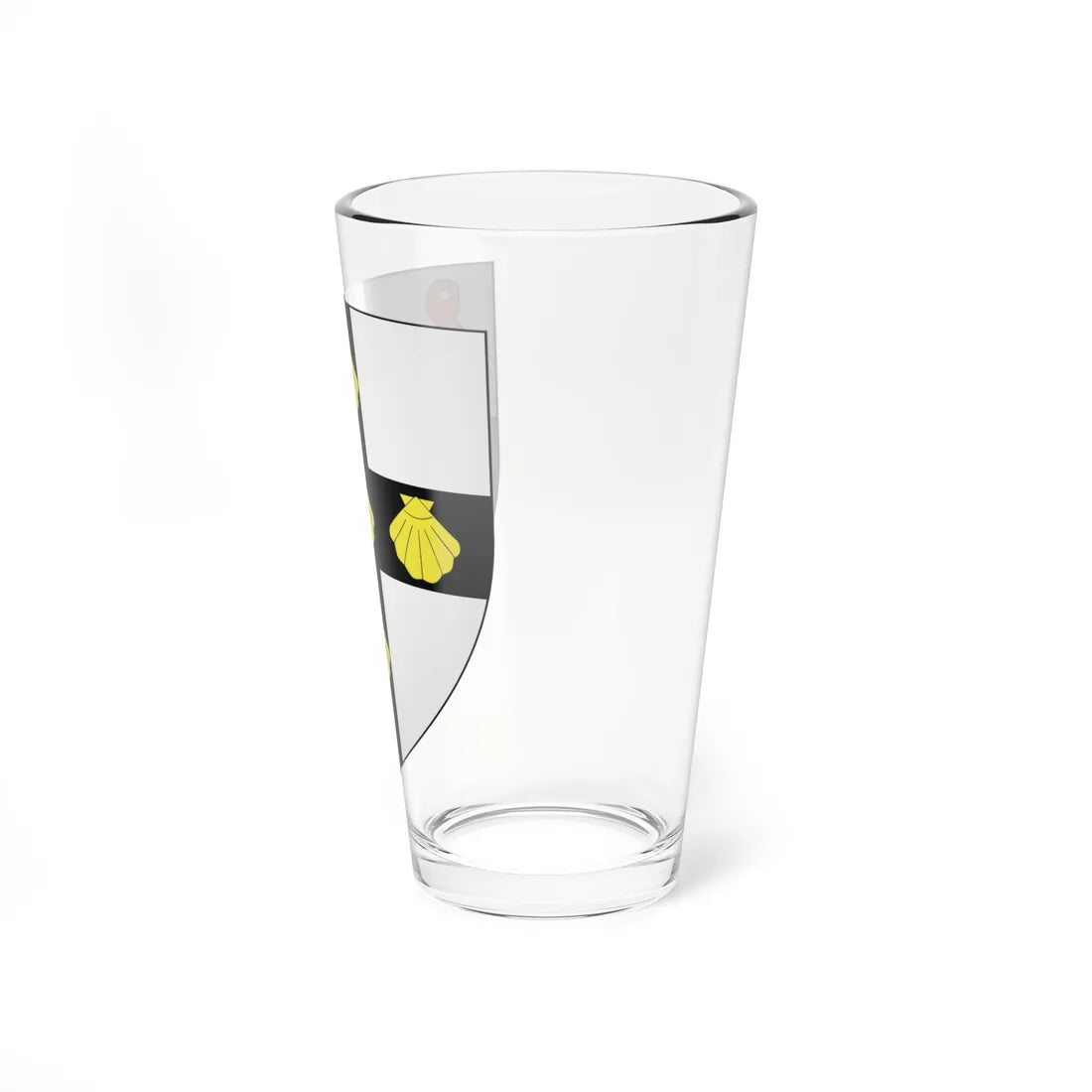 Blason ville be Zuienkerke (Belgium) (Coat of Arms) Pint Glass 16oz - Go Mug Yourself