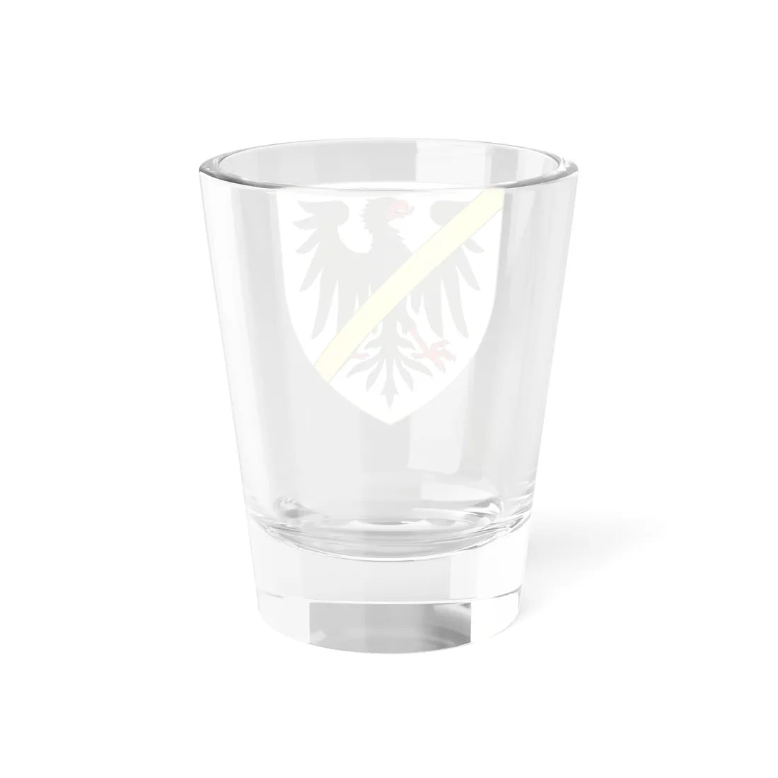 Blason ville Beaucé 35 (France) (Coat of Arms) Shot Glass 1.5oz - Go Mug Yourself