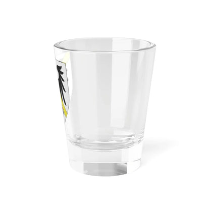 Blason ville Beaucé 35 (France) (Coat of Arms) Shot Glass 1.5oz - Go Mug Yourself
