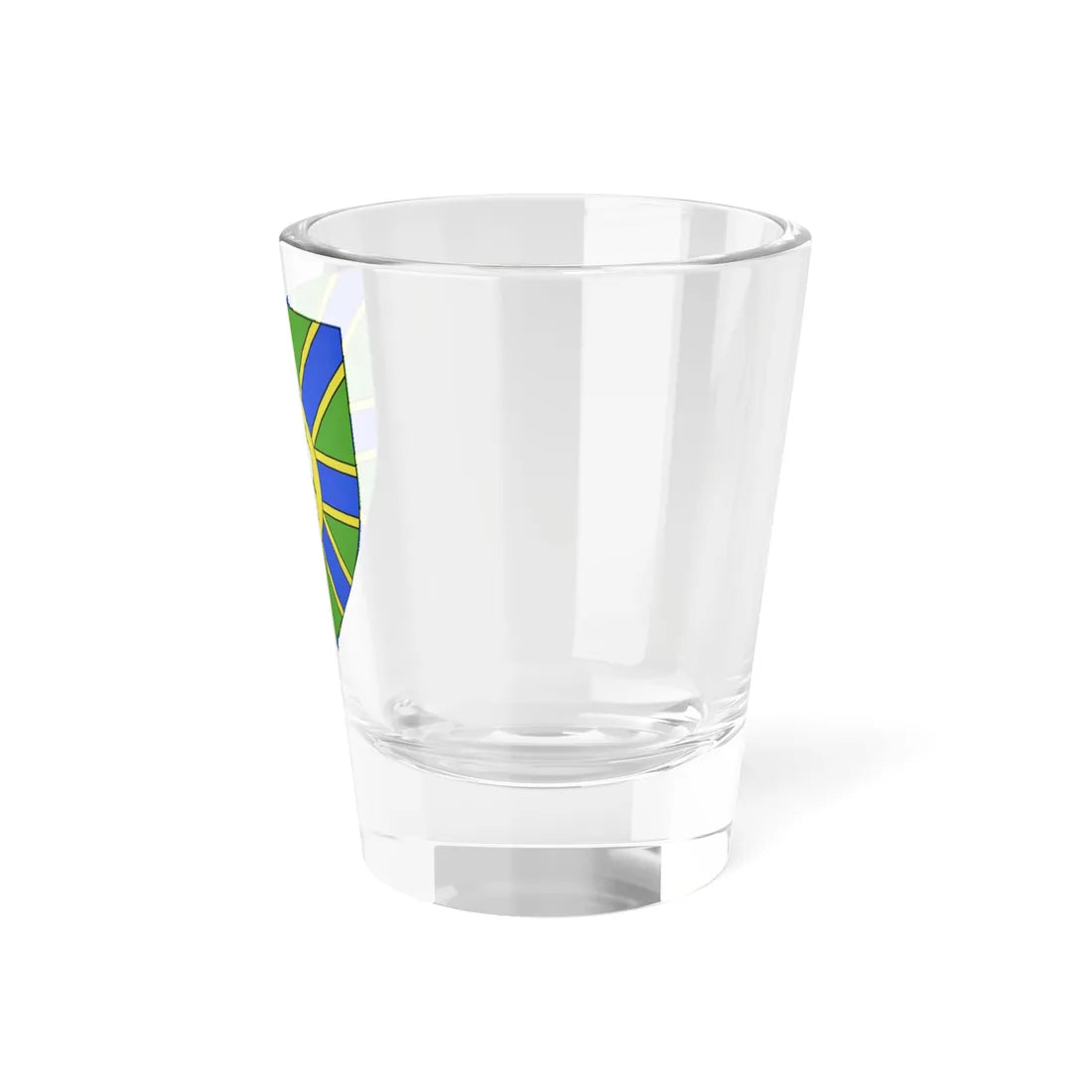 Blason ville ca Abbotsford (Canada) (Coat of Arms) Shot Glass 1.5oz - Go Mug Yourself