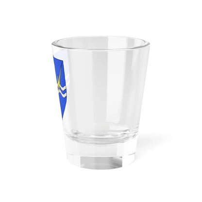 Blason ville ca Alma Québec (Canada) (Coat of Arms) Shot Glass 1.5oz - Go Mug Yourself