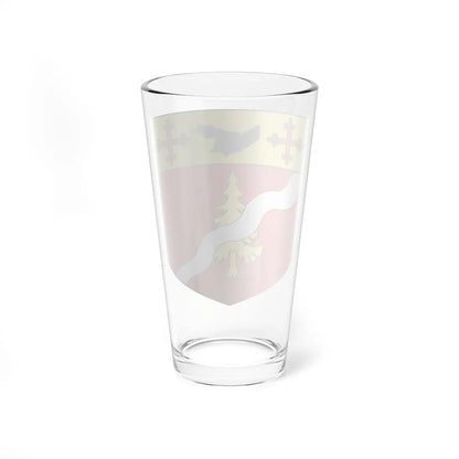 Blason ville ca Amqui Quebec (Canada) (Coat of Arms) Pint Glass 16oz - Go Mug Yourself