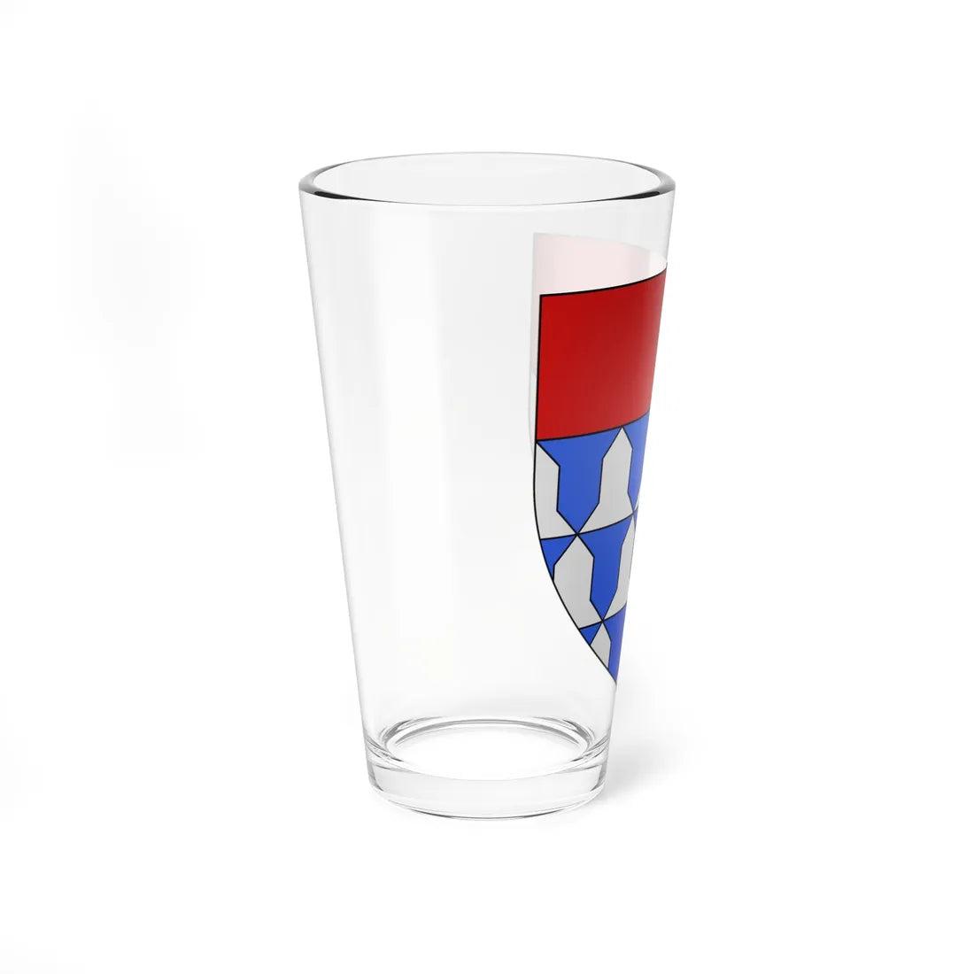 Blason ville ca Baie-DUrfé Québec (Canada) (Coat of Arms) Pint Glass 16oz - Go Mug Yourself