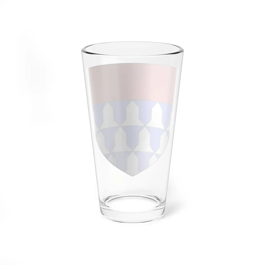 Blason ville ca Baie-DUrfé Québec (Canada) (Coat of Arms) Pint Glass 16oz - Go Mug Yourself