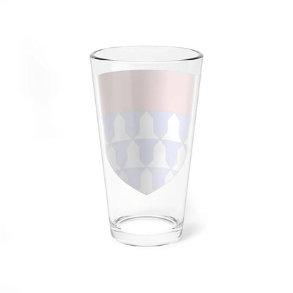 Blason ville ca Baie-DUrfé Québec (Canada) (Coat of Arms) Pint Glass 16oz - Go Mug Yourself