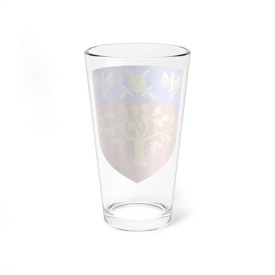 Blason ville ca Baie-Saint-Paul Québec (Canada) (Coat of Arms) Pint Glass 16oz - Go Mug Yourself