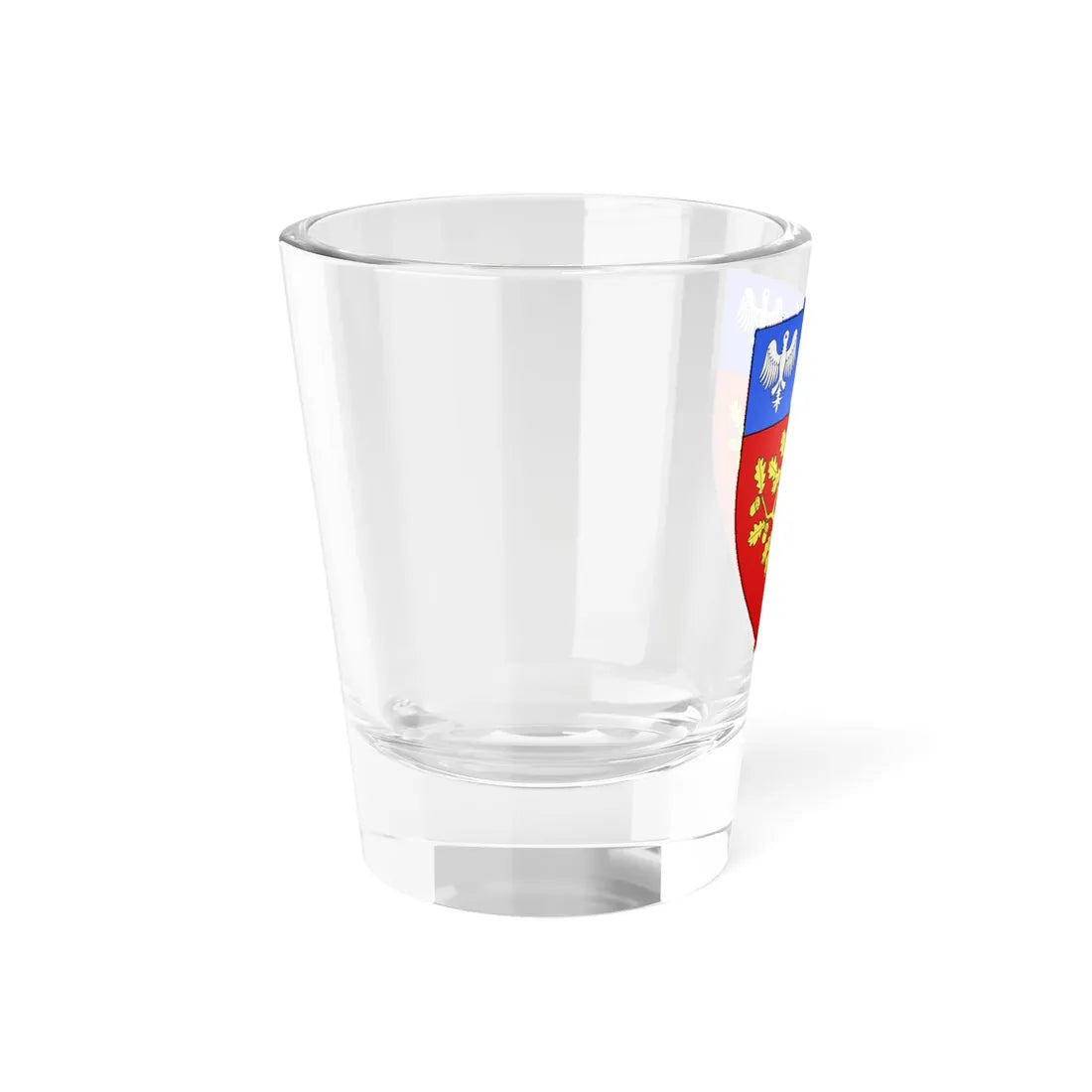 Blason ville ca Baie-Saint-Paul Québec (Canada) (Coat of Arms) Shot Glass 1.5oz - Go Mug Yourself