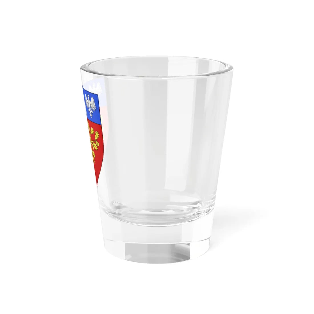Blason ville ca Baie-Saint-Paul Québec (Canada) (Coat of Arms) Shot Glass 1.5oz - Go Mug Yourself
