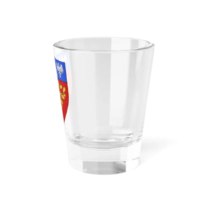 Blason ville ca Baie-Saint-Paul Québec (Canada) (Coat of Arms) Shot Glass 1.5oz - Go Mug Yourself