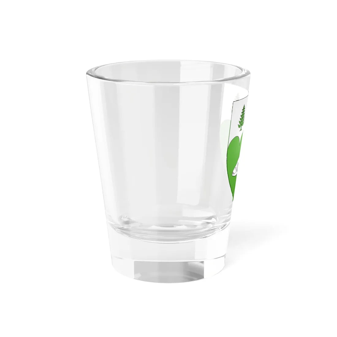 Blason ville ca Barkmere (Canada) (Coat of Arms) Shot Glass 1.5oz - Go Mug Yourself