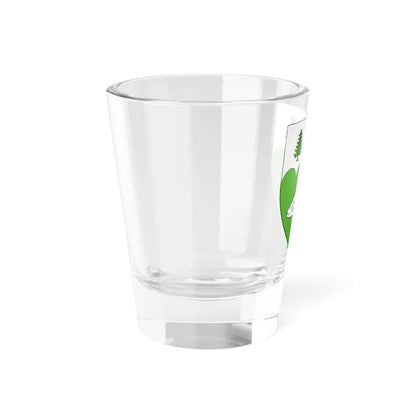 Blason ville ca Barkmere (Canada) (Coat of Arms) Shot Glass 1.5oz - Go Mug Yourself