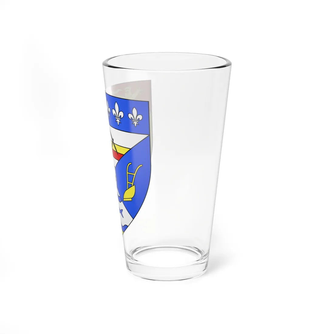Blason ville ca Bathurst Nouveau-Brunswick (Canada) (Coat of Arms) Pint Glass 16oz - Go Mug Yourself