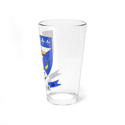 Blason ville ca Bathurst2 Nouveau-Brunswick (Canada) (Coat of Arms) Pint Glass 16oz - Go Mug Yourself