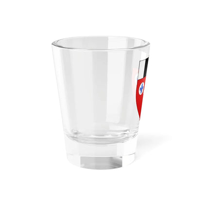 Blason ville ca Beauceville Québec (Canada) (Coat of Arms) Shot Glass 1.5oz - Go Mug Yourself
