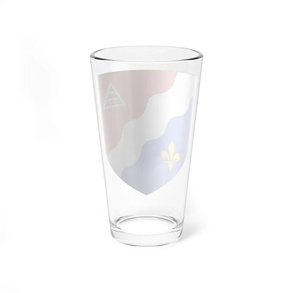 Blason ville ca Belœil Québec (Canada) (Coat of Arms) Pint Glass 16oz - Go Mug Yourself