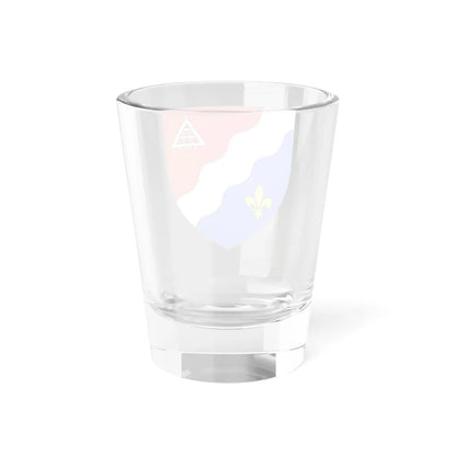 Blason ville ca Belœil Québec (Canada) (Coat of Arms) Shot Glass 1.5oz - Go Mug Yourself
