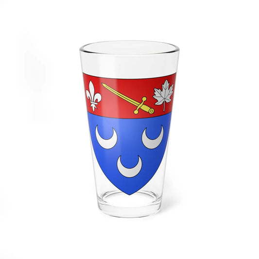 Blason ville ca Blainville Québec (Canada) (Coat of Arms) Pint Glass 16oz 16oz - Go Mug Yourself