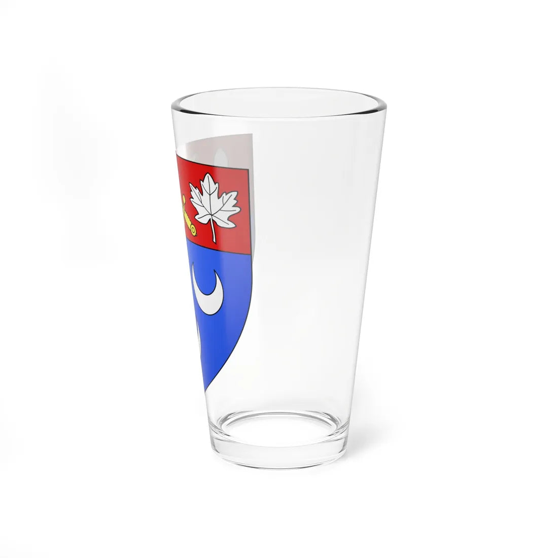 Blason ville ca Blainville Québec (Canada) (Coat of Arms) Pint Glass 16oz - Go Mug Yourself