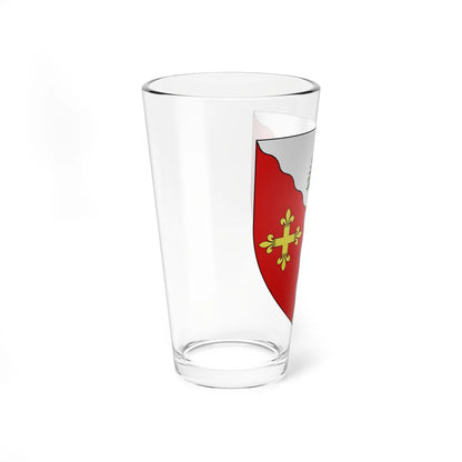 Blason ville ca Cabano Québec (Canada) (Coat of Arms) Pint Glass 16oz - Go Mug Yourself