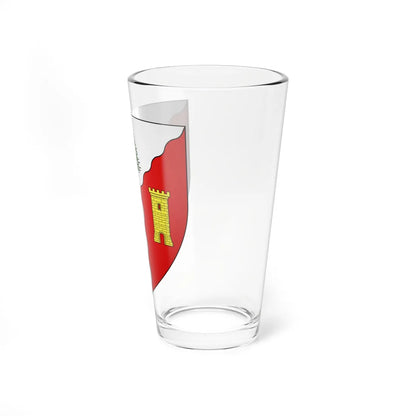 Blason ville ca Cabano Québec (Canada) (Coat of Arms) Pint Glass 16oz - Go Mug Yourself