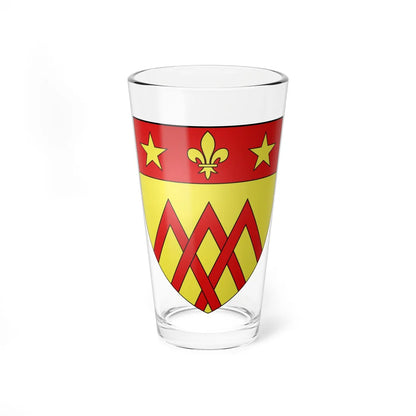Blason ville ca Cap-Santé Québec (Canada) (Coat of Arms) Pint Glass 16oz 16oz - Go Mug Yourself
