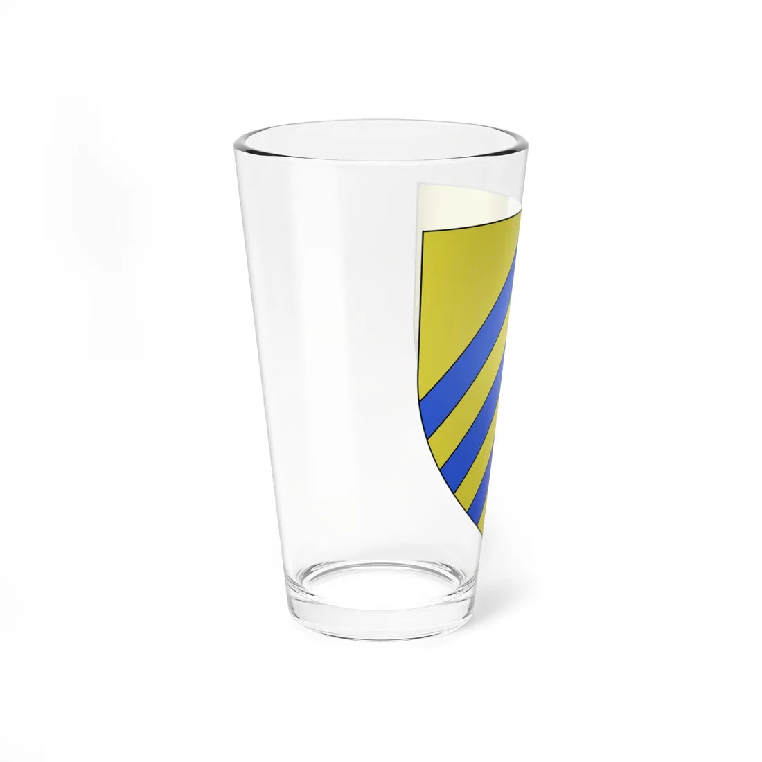 Blason ville ca Carignan Québec (Canada) (Coat of Arms) Pint Glass 16oz - Go Mug Yourself