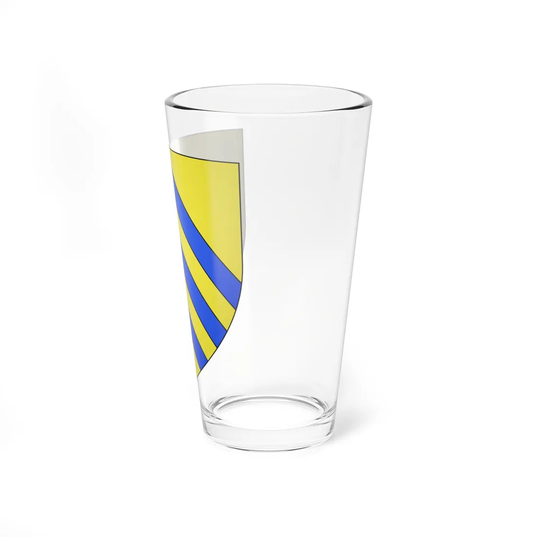 Blason ville ca Carignan Québec (Canada) (Coat of Arms) Pint Glass 16oz - Go Mug Yourself