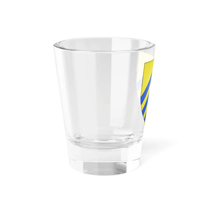 Blason ville ca Carignan Québec (Canada) (Coat of Arms) Shot Glass 1.5oz - Go Mug Yourself