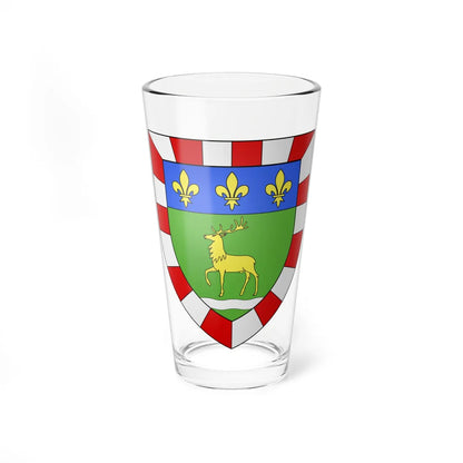Blason ville ca Causapscal (Canada) (Coat of Arms) Pint Glass 16oz 16oz - Go Mug Yourself