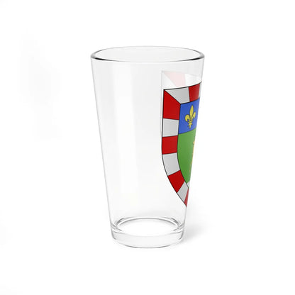 Blason ville ca Causapscal (Canada) (Coat of Arms) Pint Glass 16oz - Go Mug Yourself