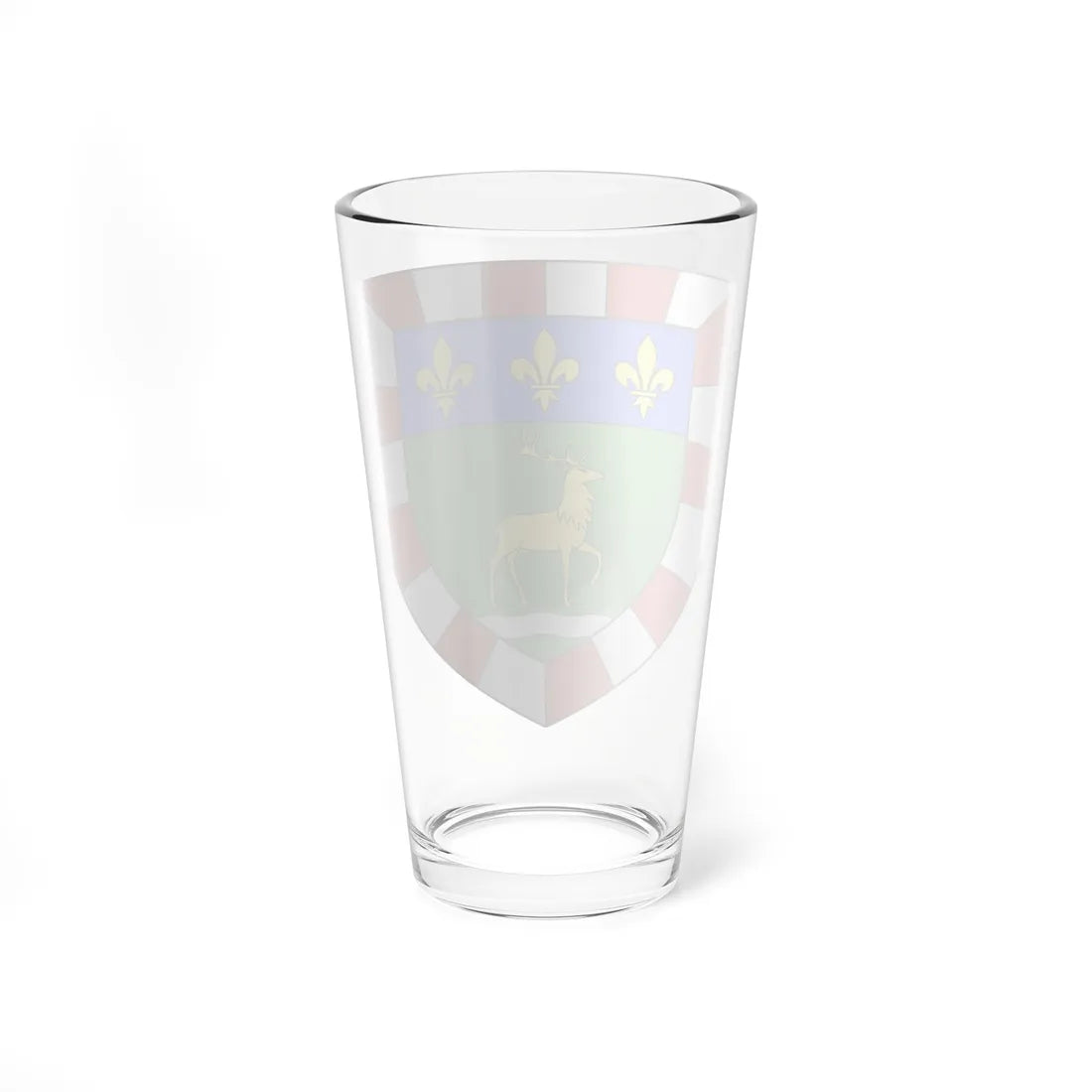 Blason ville ca Causapscal (Canada) (Coat of Arms) Pint Glass 16oz - Go Mug Yourself