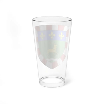 Blason ville ca Causapscal (Canada) (Coat of Arms) Pint Glass 16oz - Go Mug Yourself
