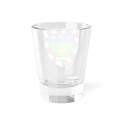 Blason ville ca Causapscal (Canada) (Coat of Arms) Shot Glass 1.5oz - Go Mug Yourself