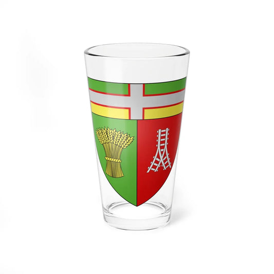Blason ville ca Chambord Québec (Canada) (Coat of Arms) Pint Glass 16oz 16oz - Go Mug Yourself