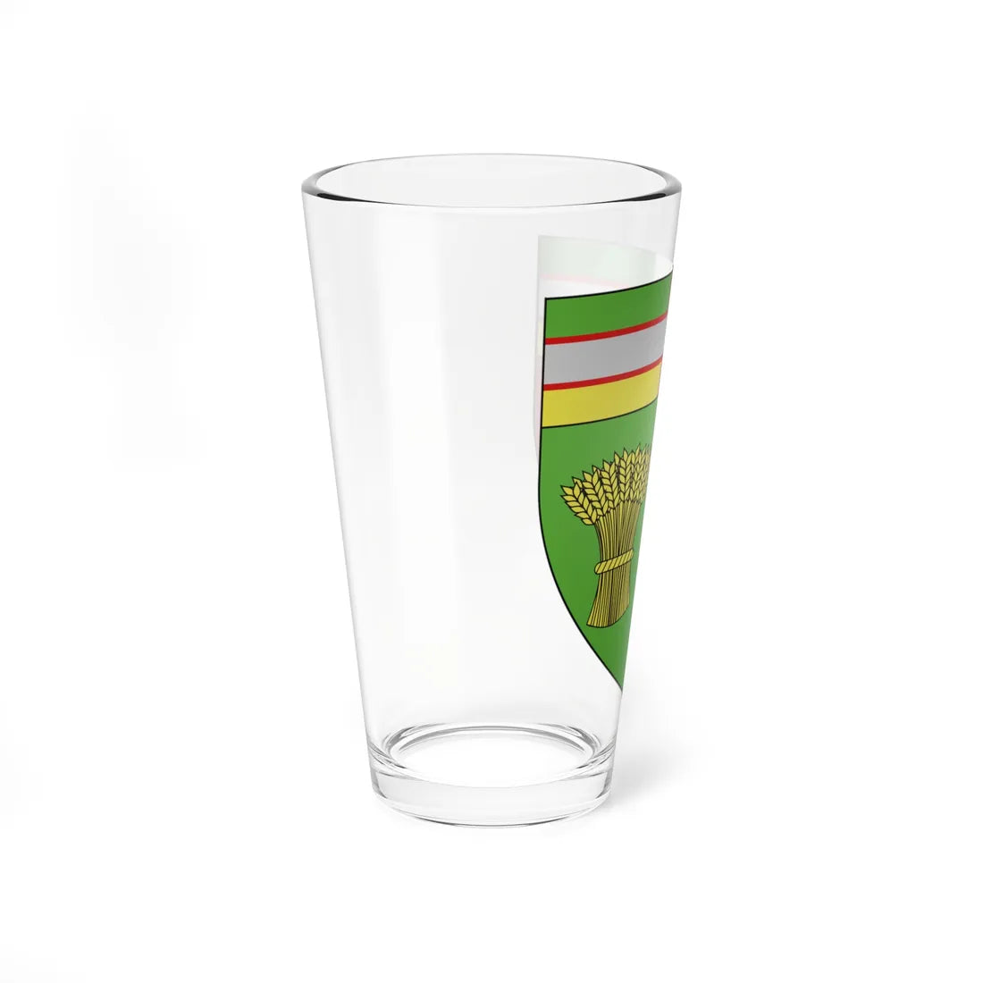 Blason ville ca Chambord Québec (Canada) (Coat of Arms) Pint Glass 16oz - Go Mug Yourself