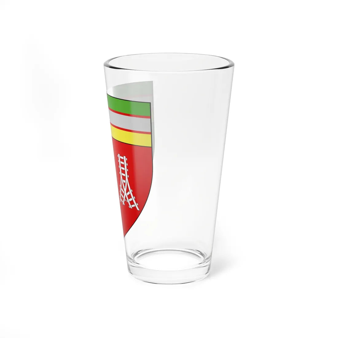 Blason ville ca Chambord Québec (Canada) (Coat of Arms) Pint Glass 16oz - Go Mug Yourself